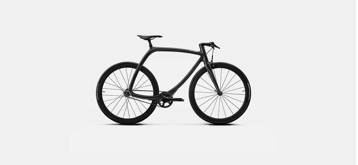 rizoma r77 carbon fiber bicycle